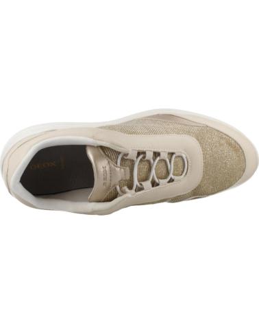 GEOX ZAPATILLAS MUJER D PLUMMARY C2L1S ORO C2L1S