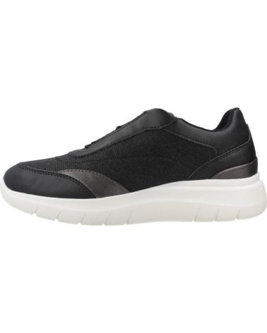 GEOX ZAPATILLAS MUJER D PLUMMARY C9999 NEGRO C9999