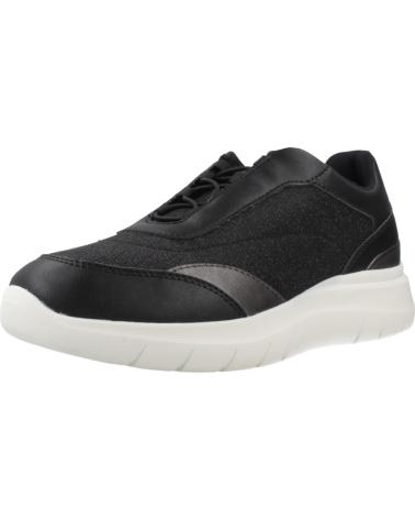 GEOX ZAPATILLAS MUJER D PLUMMARY C9999 NEGRO C9999
