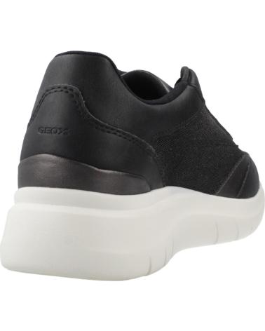 GEOX ZAPATILLAS MUJER D PLUMMARY C9999 NEGRO C9999