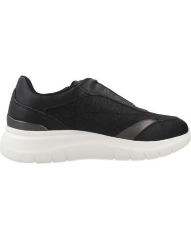 GEOX ZAPATILLAS MUJER D PLUMMARY C9999 NEGRO C9999