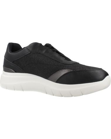 GEOX ZAPATILLAS MUJER D PLUMMARY C9999 NEGRO C9999