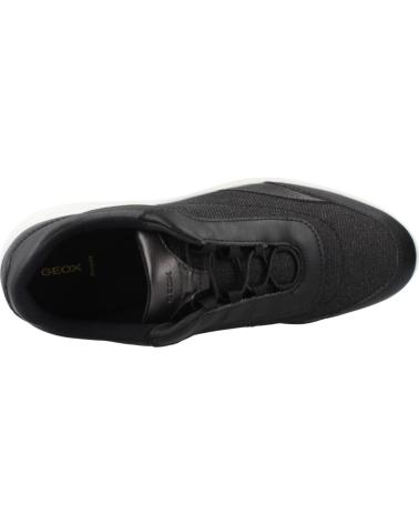 GEOX ZAPATILLAS MUJER D PLUMMARY C9999 NEGRO C9999
