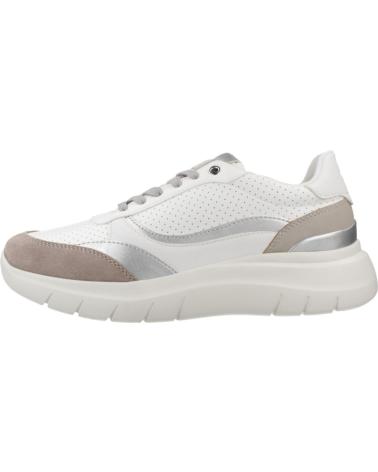 GEOX ZAPATILLAS MUJER MODELO D PLUMMARY BLANCO C1Z5Y