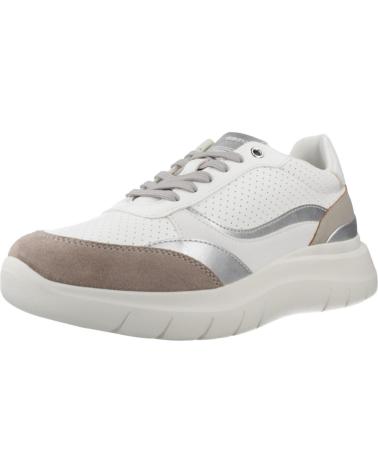 GEOX ZAPATILLAS MUJER MODELO D PLUMMARY BLANCO C1Z5Y