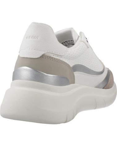 GEOX ZAPATILLAS MUJER MODELO D PLUMMARY BLANCO C1Z5Y