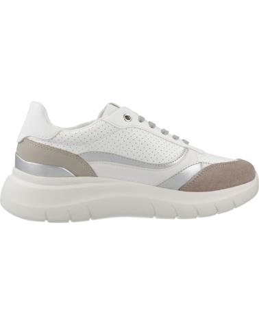 GEOX ZAPATILLAS MUJER MODELO D PLUMMARY BLANCO C1Z5Y