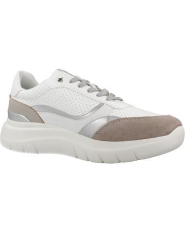 GEOX ZAPATILLAS MUJER MODELO D PLUMMARY BLANCO C1Z5Y