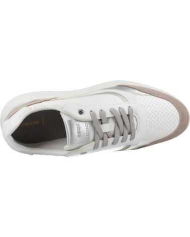 GEOX ZAPATILLAS MUJER MODELO D PLUMMARY BLANCO C1Z5Y