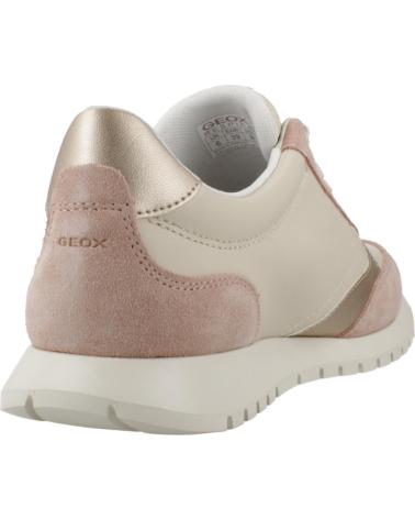 ZAPATILLAS CASUAL GEOX D SUKIE 2.0 PARA MUJER EN BEIGE C1S8Z