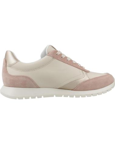 ZAPATILLAS CASUAL GEOX D SUKIE 2.0 PARA MUJER EN BEIGE C1S8Z