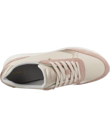 ZAPATILLAS CASUAL GEOX D SUKIE 2.0 PARA MUJER EN BEIGE C1S8Z