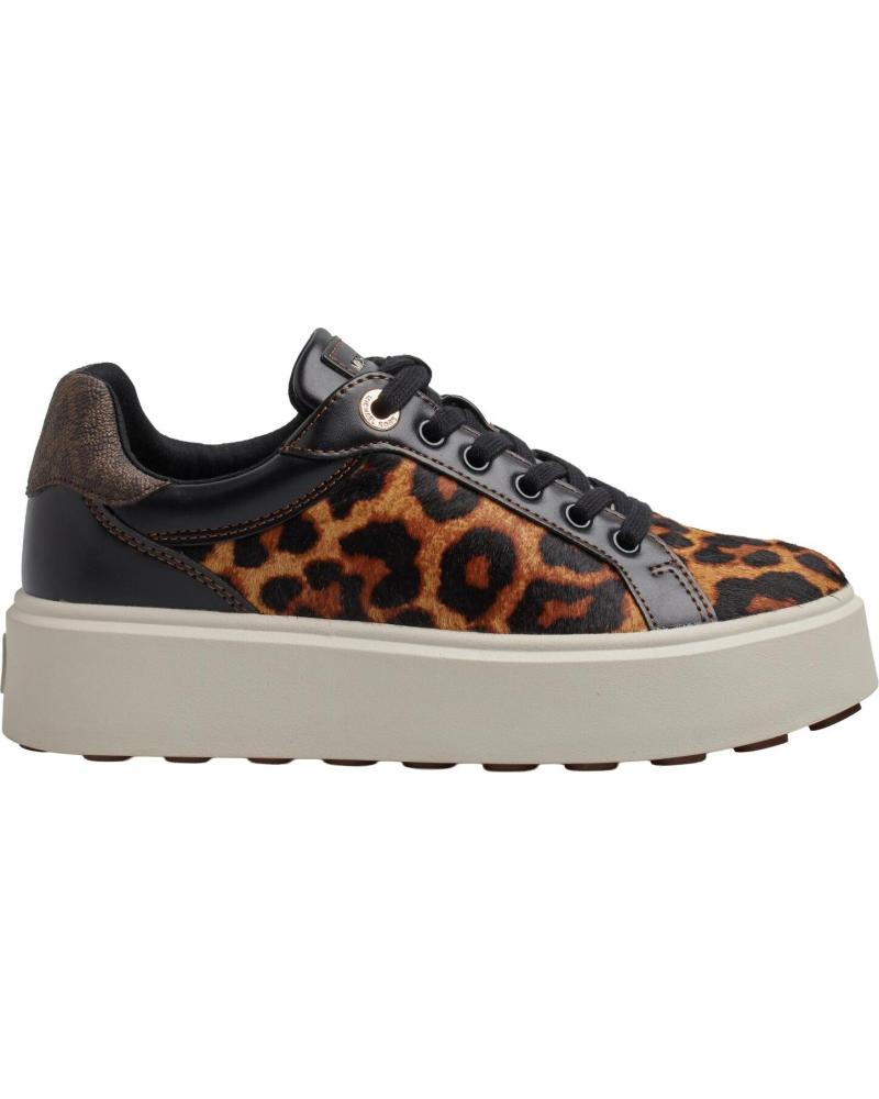 ZAPATILLAS MICHAEL KORS ROMEY LACE UP ANIMAL PRINT MUJER ANIMAL PRINT