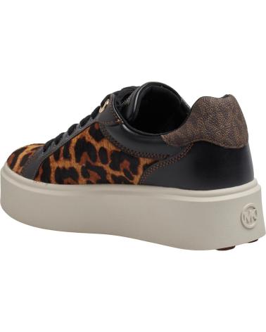 ZAPATILLAS MICHAEL KORS ROMEY LACE UP ANIMAL PRINT MUJER ANIMAL PRINT