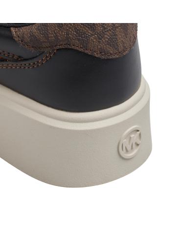 ZAPATILLAS MICHAEL KORS ROMEY LACE UP ANIMAL PRINT MUJER ANIMAL PRINT