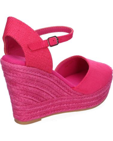 PUNTOSALAO SANDALIAS DE CUNA EN YUTE COMODAS PARA MUJER COLOR ROSA VR5- VARIOS COLORES