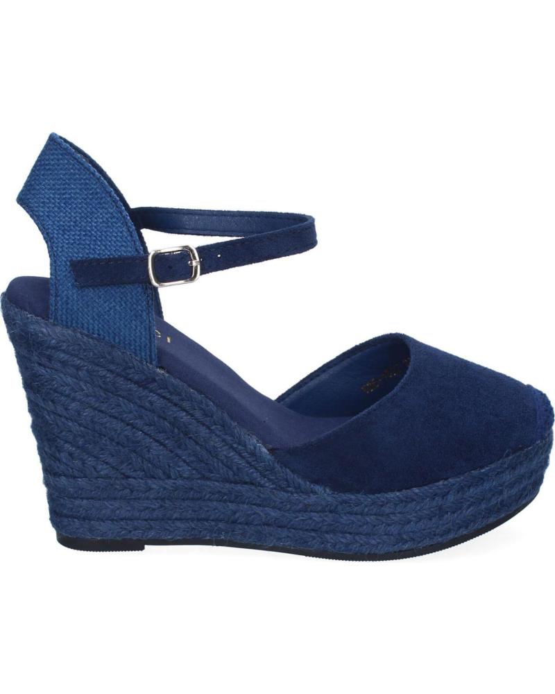 PUNTOSALAO SANDALIAS DE CUNA EN YUTE COMODAS PARA MUJER COLOR MARINO VR VARIOS COLORES