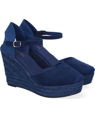 PUNTOSALAO SANDALIAS DE CUNA EN YUTE COMODAS PARA MUJER COLOR MARINO VR VARIOS COLORES