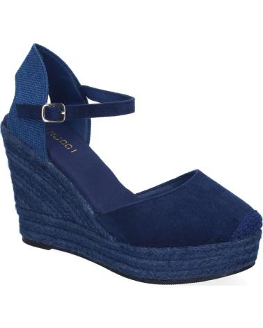 PUNTOSALAO SANDALIAS DE CUNA EN YUTE COMODAS PARA MUJER COLOR MARINO VR VARIOS COLORES