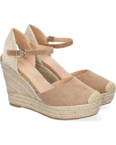 PUNTOSALAO SANDALIAS DE CUNA COMODA EN YUTE PARA MUJER COLOR TAUPE VR5- VARIOS COLORES
