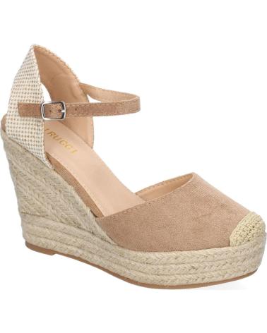 PUNTOSALAO SANDALIAS DE CUNA COMODA EN YUTE PARA MUJER COLOR TAUPE VR5- VARIOS COLORES