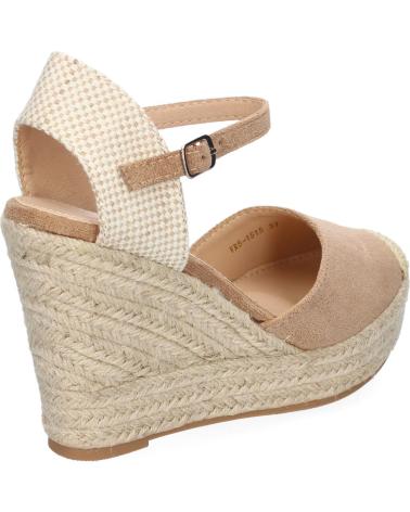 PUNTOSALAO SANDALIAS DE CUNA COMODA EN YUTE PARA MUJER COLOR TAUPE VR5- VARIOS COLORES