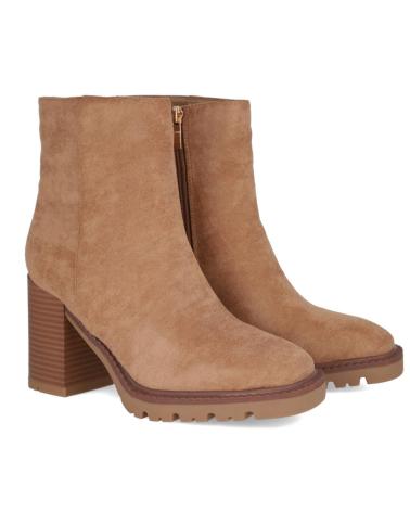 Woman Mid boots BUBBLE BOBBLE 2I6-AX5286-01 BOTINES TACON MUJER  CAMEL