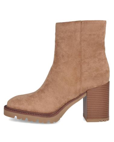 Woman Mid boots BUBBLE BOBBLE 2I6-AX5286-01 BOTINES TACON MUJER  CAMEL