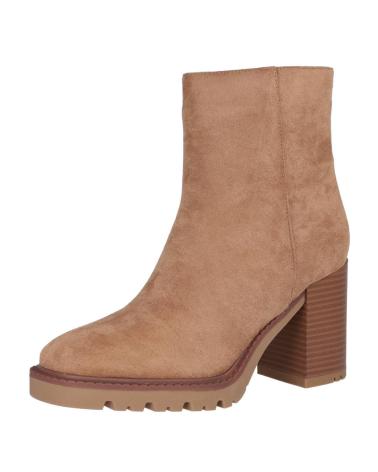 Woman Mid boots BUBBLE BOBBLE 2I6-AX5286-01 BOTINES TACON MUJER  CAMEL