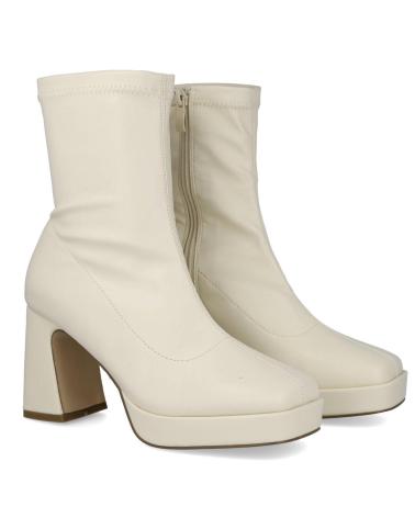 Woman Mid boots BUBBLE BOBBLE 2822BE BOTINES PLATAFORMA MUJER  BEIG