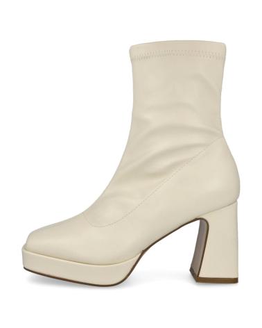 Woman Mid boots BUBBLE BOBBLE 2822BE BOTINES PLATAFORMA MUJER  BEIG