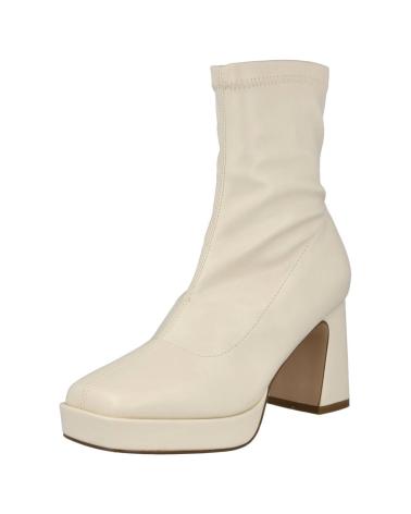 Woman Mid boots BUBBLE BOBBLE 2822BE BOTINES PLATAFORMA MUJER  BEIG