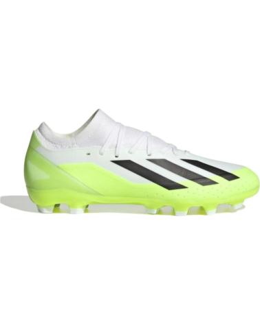 MEN´S ADIDAS X CRAZYFAST 3 MG FOOTBALL BOOTS BLANCO