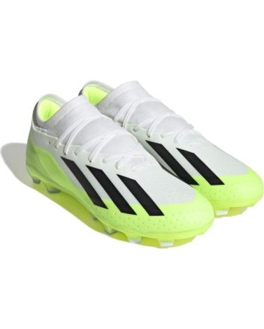 MEN´S ADIDAS X CRAZYFAST 3 MG FOOTBALL BOOTS BLANCO