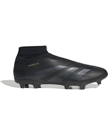 BOTTES DE FOOTBALL ADIDAS PREDATOR LEAGUE LL FG ADIF6334 NOIRES NEGRO