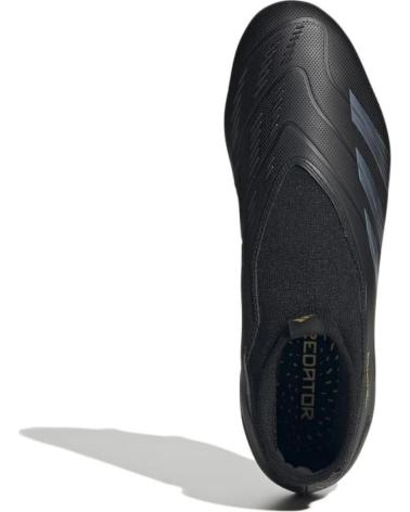 BOTTES DE FOOTBALL ADIDAS PREDATOR LEAGUE LL FG ADIF6334 NOIRES NEGRO