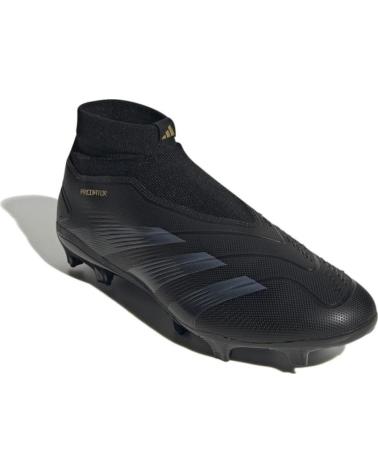 BOTTES DE FOOTBALL ADIDAS PREDATOR LEAGUE LL FG ADIF6334 NOIRES NEGRO