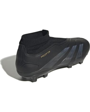 BOTTES DE FOOTBALL ADIDAS PREDATOR LEAGUE LL FG ADIF6334 NOIRES NEGRO
