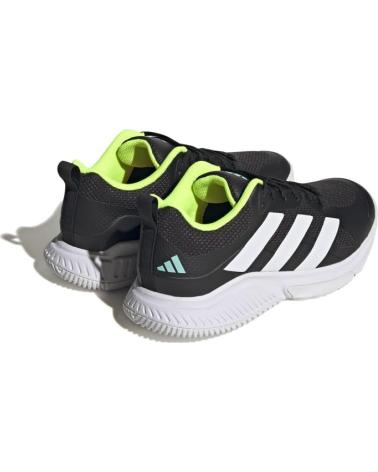ADIDAS COURT TEAM BOUNCE 2.0 CHAUSSURES HANDBALL HOMME NOIR AZUL