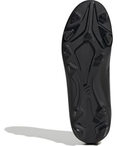 BOTAS DE TACOS ADIDAS F50 CLUB FXG J PARA NIÑO NEGRO-ACERO