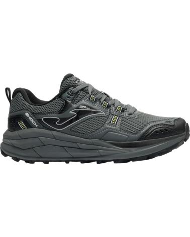 ZAPATILLA DEPORTIVA JOMA SHOCK 2612 HOMBRE TRAIL RUNNING GRIS GRIS
