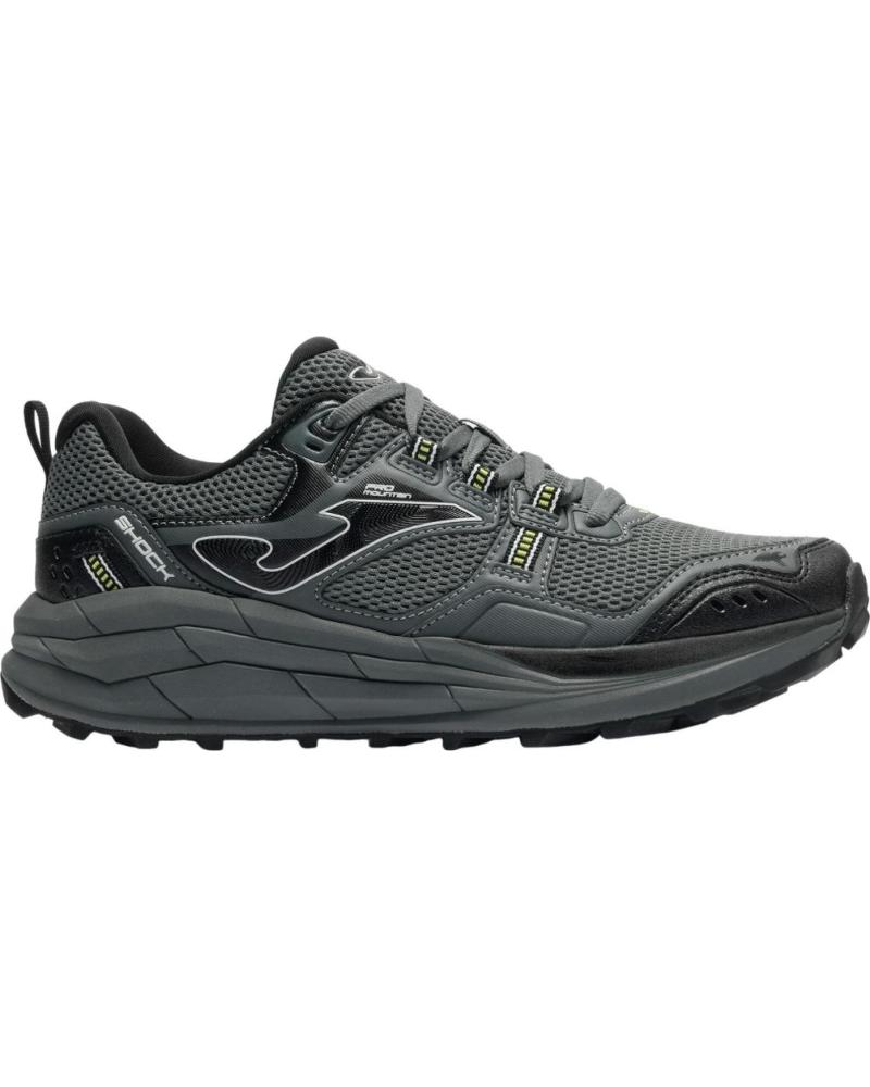 ZAPATILLA DEPORTIVA JOMA SHOCK 2612 HOMBRE TRAIL RUNNING GRIS GRIS
