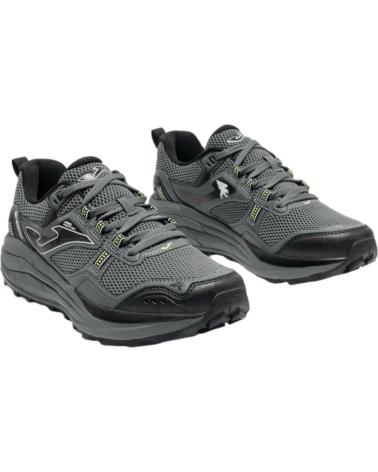 ZAPATILLA DEPORTIVA JOMA SHOCK 2612 HOMBRE TRAIL RUNNING GRIS GRIS