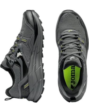 ZAPATILLA DEPORTIVA JOMA SHOCK 2612 HOMBRE TRAIL RUNNING GRIS GRIS