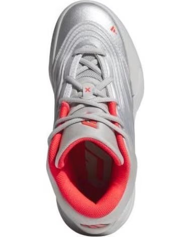 ADIDAS ZAPATILLAS DE BALONCESTO DAME X SILVER METALLIC SILVMT-GRETWO-LUCRED GRIS