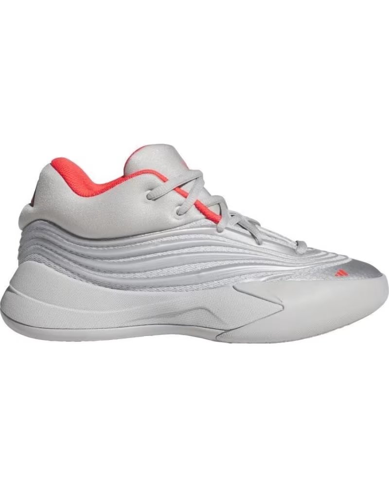 ADIDAS ZAPATILLAS DE BALONCESTO DAME X SILVER METALLIC SILVMT-GRETWO-LUCRED GRIS
