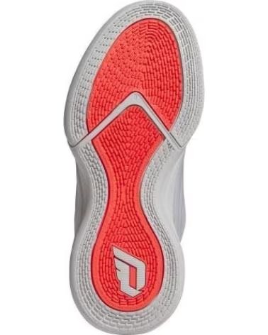 ADIDAS ZAPATILLAS DE BALONCESTO DAME X SILVER METALLIC SILVMT-GRETWO-LUCRED GRIS