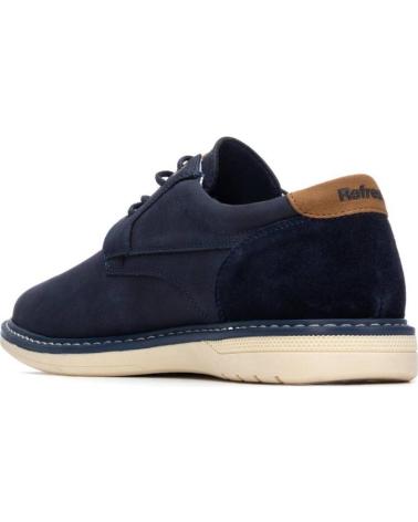 ZAPATOS CASUAL REFRESH 175557-02 DE LONA PARA HOMBRE AZUL