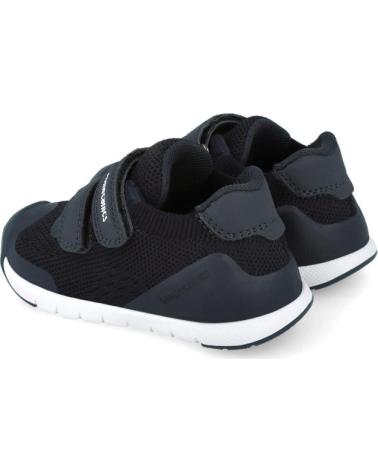 BIOMECANICS 251135-A ZAPATILLAS DEPORTIVAS NINO TALLAS 19-25 TEJIDO TECN AZUL MARINO