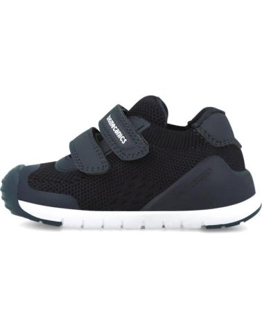 BIOMECANICS 251135-A ZAPATILLAS DEPORTIVAS NINO TALLAS 19-25 TEJIDO TECN AZUL MARINO